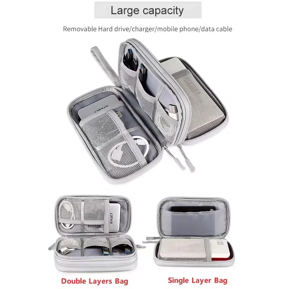 Tas Kabel Perjalanan, Kantong  - Travel Packing Accessories ulasan dan harga