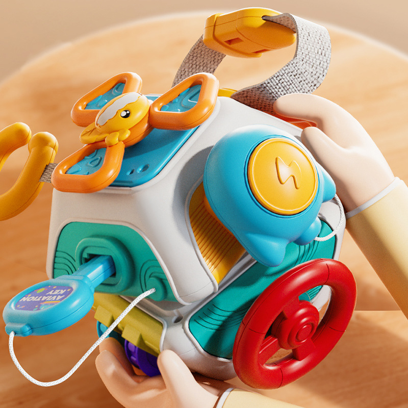 Mainan sensor bayi papan sibuk - Travel Accessories For Baby ulasan dan harga