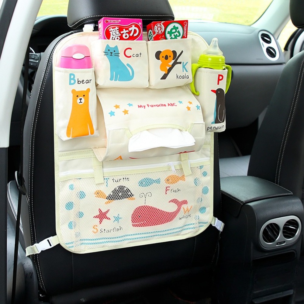 Alas Organizer Kursi Belakang  - Car Seat Travel Bag ulasan dan harga