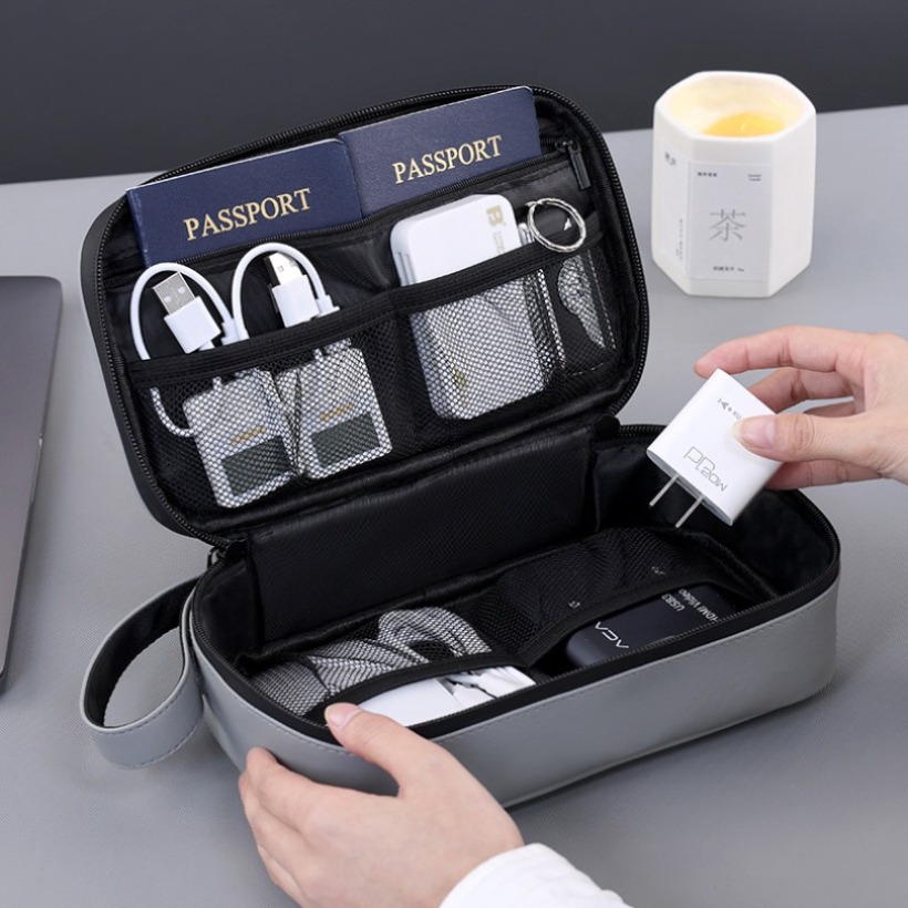 Tas Penyimpanan Gadget Digital - Travel Accessories And Bags ulasan dan harga