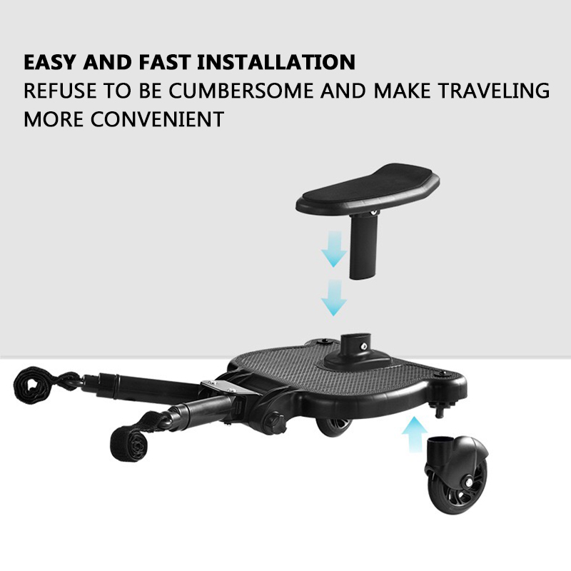 Kereta Dorong Bayi Pedal Tamba - Travel Accessories Manufacturer ulasan dan harga
