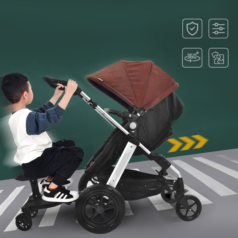 Kereta Dorong Bayi Pedal Tamba - Travel Accessories Manufacturer ulasan dan harga