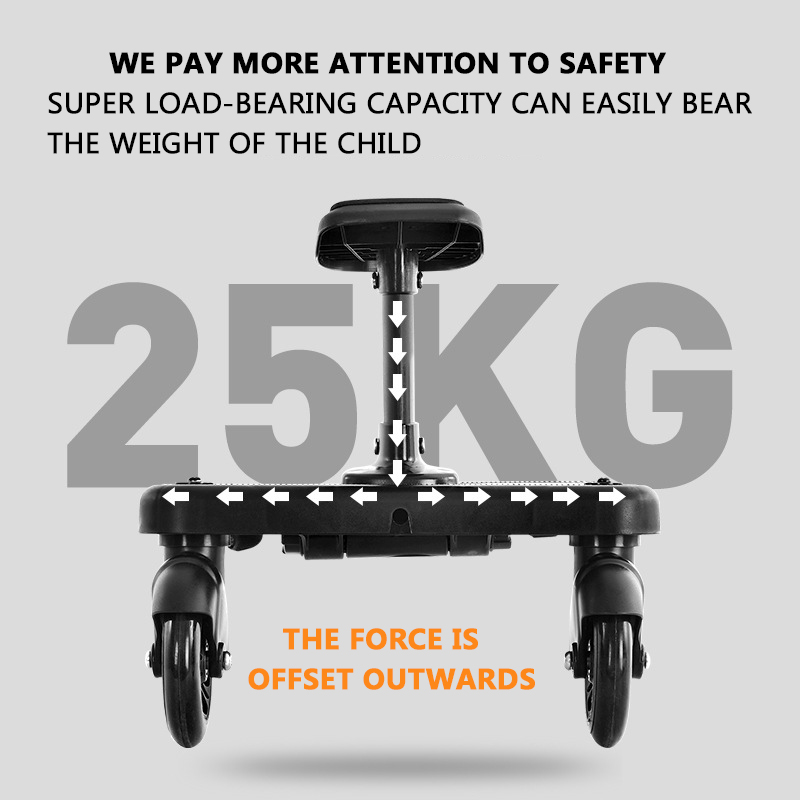 Kereta Dorong Bayi Pedal Tamba - Travel Accessories Manufacturer ulasan dan harga