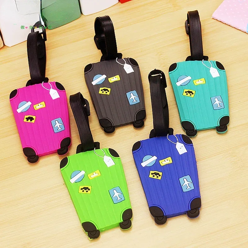 Silikon Mode Baru Tag Bagasi A - Travel.Accessories News ulasan dan harga