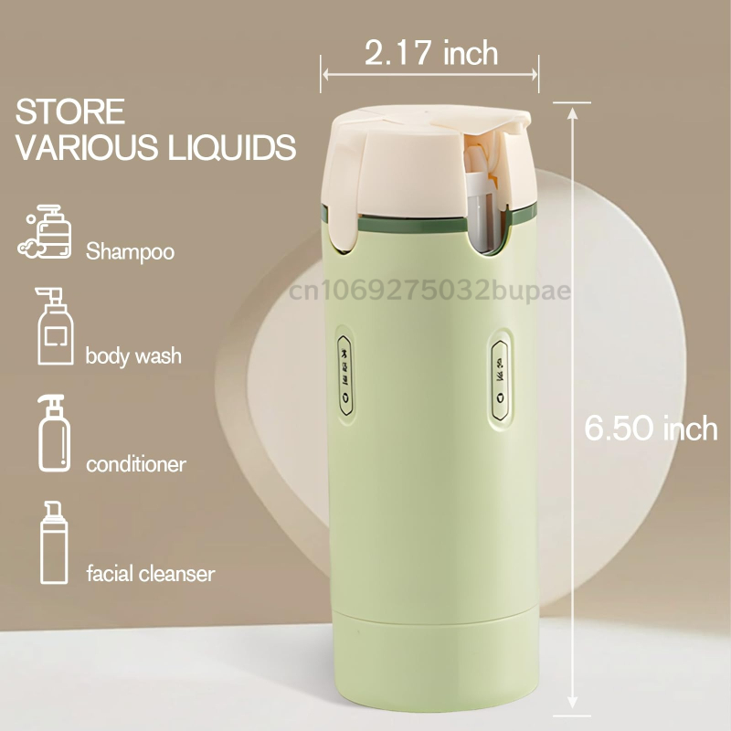 Botol Dispenser Perjalanan 4-i - Travel Accessories And Gadgets ulasan dan harga