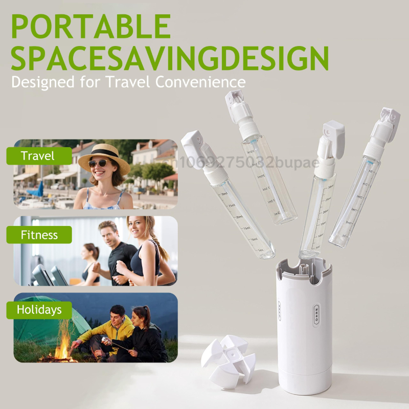 Botol Dispenser Perjalanan 4-i - Travel Accessories And Gadgets ulasan dan harga