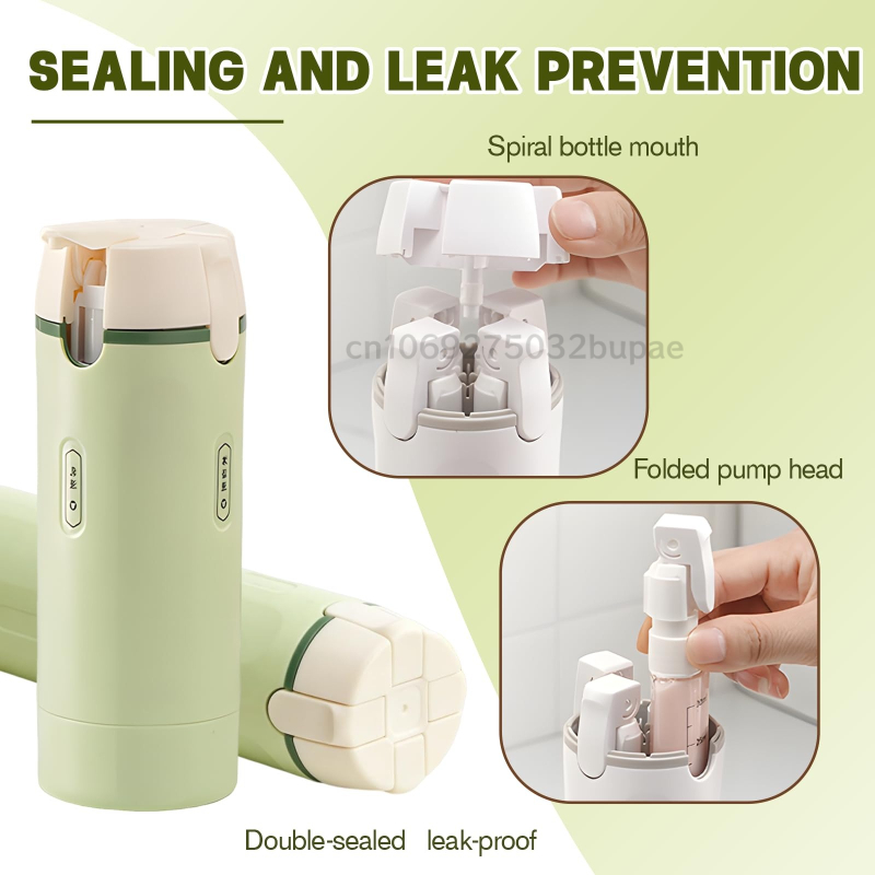 Botol Dispenser Perjalanan 4-i - Travel Accessories And Gadgets ulasan dan harga