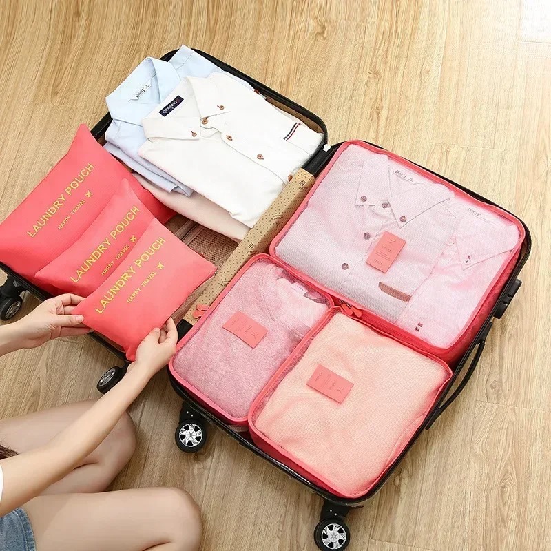 Set Tas Penyimpanan Perjalanan - Travel Accessories In Bulk ulasan dan harga