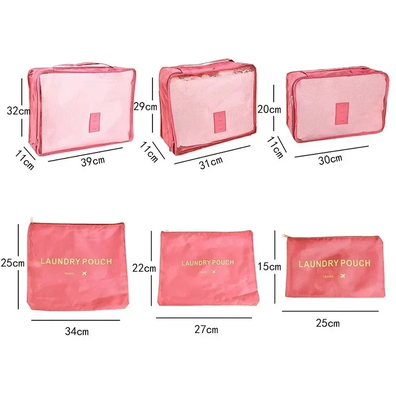 Set Tas Penyimpanan Perjalanan - Travel Accessories In Bulk ulasan dan harga