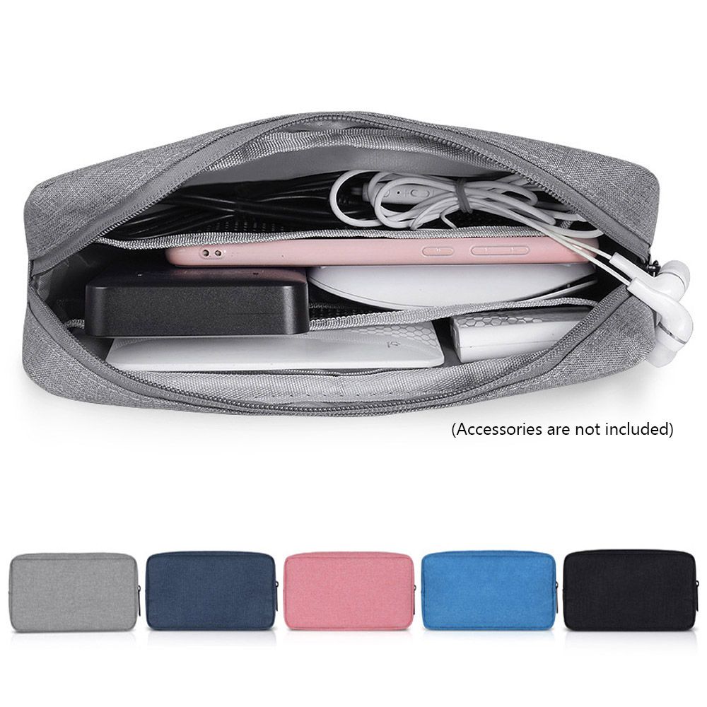 Organizer Perjalanan Kabel USB - Travel Accessories And Gadgets ulasan dan harga
