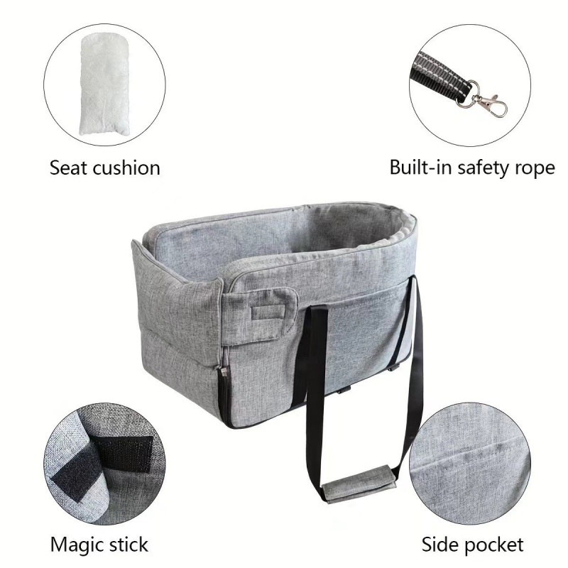 Tempat Tidur Kursi Mobil Anjin - Car Seat Travel Bag ulasan dan harga