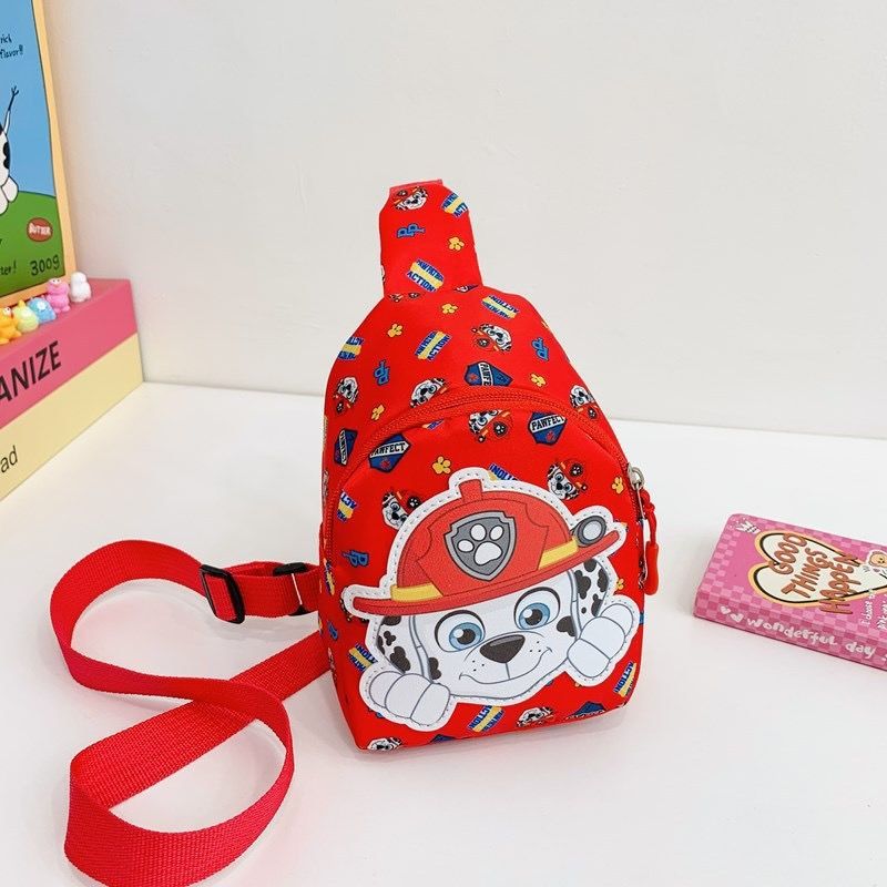 Tas Selempang Kartun Paw Patro - Travel Accessories For Baby ulasan dan harga