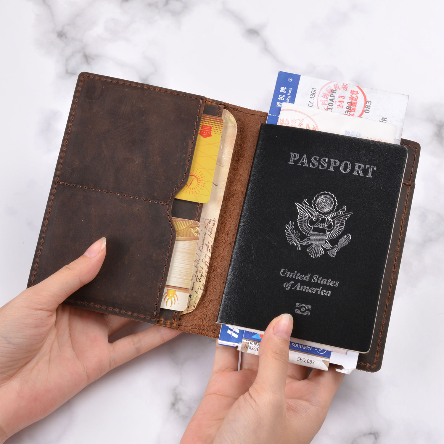 Tempat Paspor Buatan Tangan Ku - Travel Accessories In Bulk ulasan dan harga
