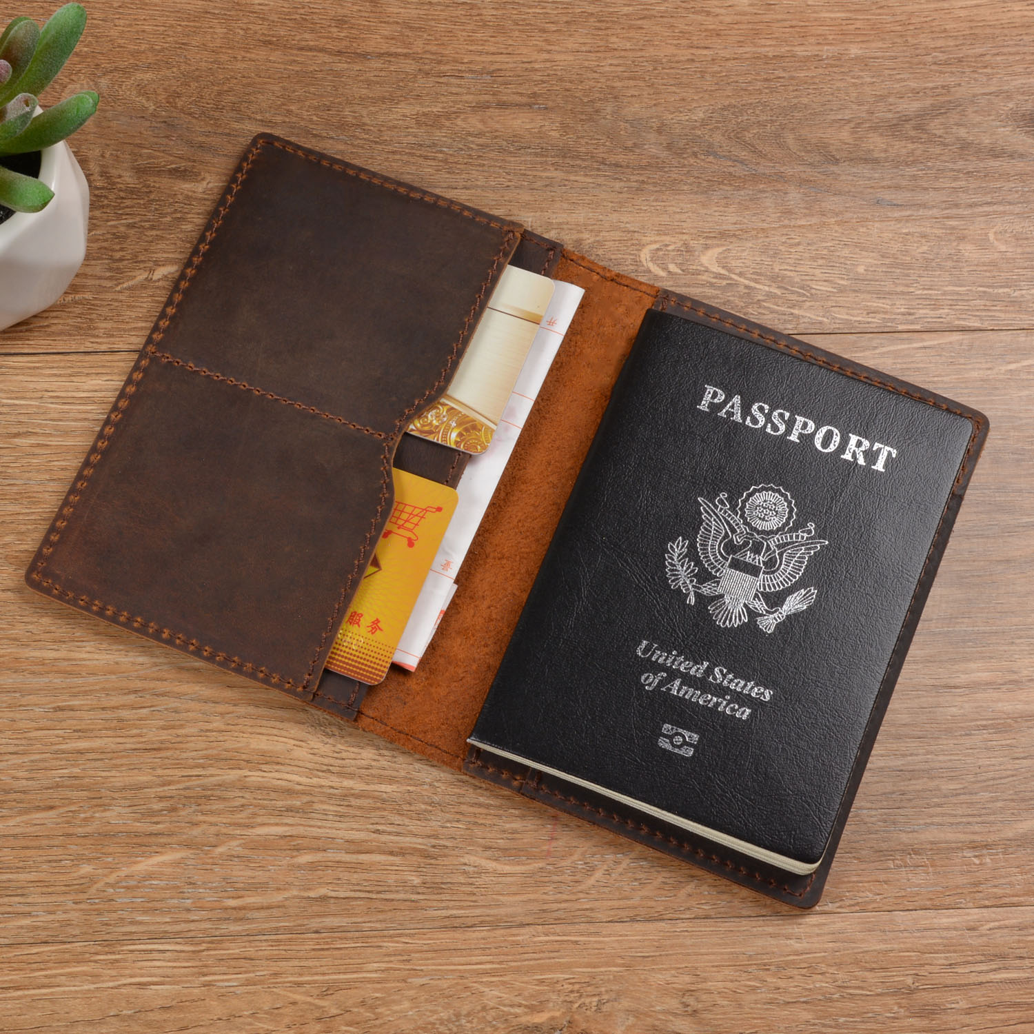 Tempat Paspor Buatan Tangan Ku - Travel Accessories In Bulk ulasan dan harga