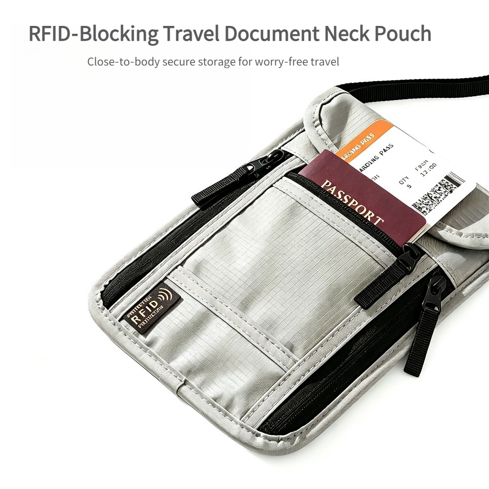 Dompet Leher untuk Perjalanan, - Passport Holder Rfid ulasan dan harga
