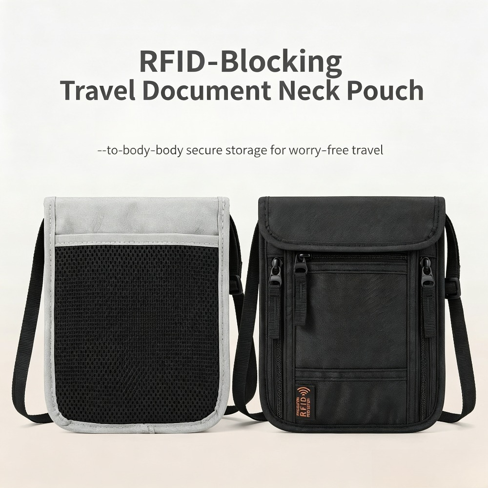 Dompet Leher untuk Perjalanan, - Passport Holder Rfid ulasan dan harga