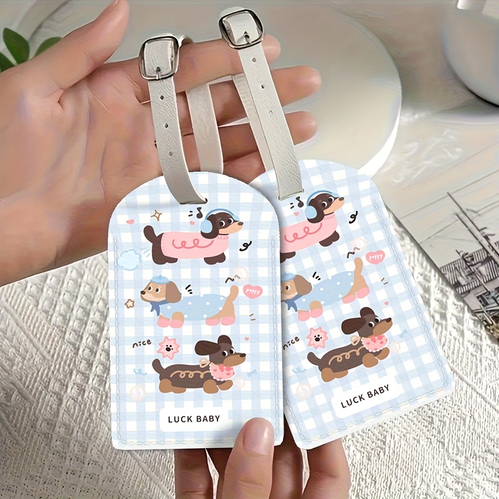 Tag Bagasi Terbuat dari Bahan  - Travel Accessories As Gifts ulasan dan harga