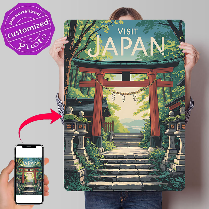 Poster Cetak Tekstur 3D Jepang - Travel Accessories To 3D Print ulasan dan harga