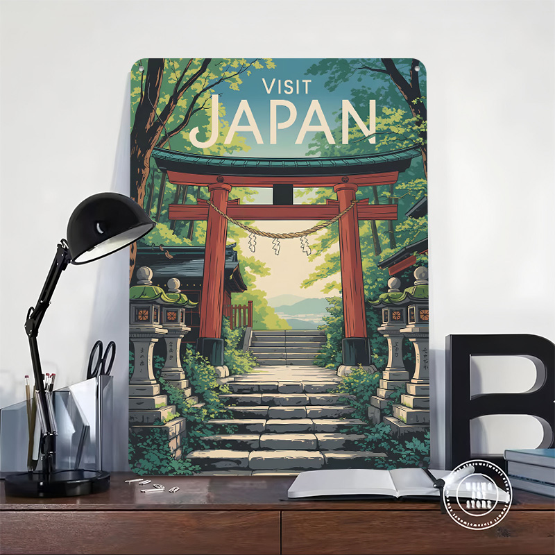 Poster Cetak Tekstur 3D Jepang - Travel Accessories To 3D Print ulasan dan harga