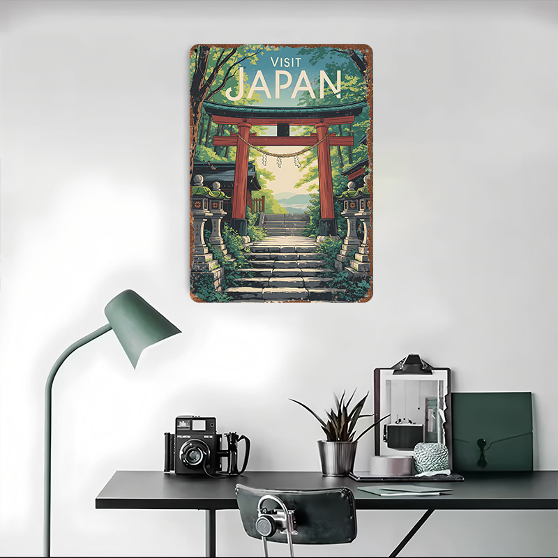 Poster Cetak Tekstur 3D Jepang - Travel Accessories To 3D Print ulasan dan harga