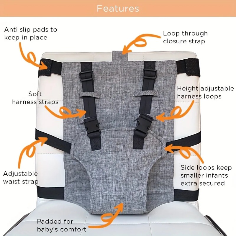 Sabuk Pengaman Kursi Makan Bay - Travel Accessories For Baby ulasan dan harga