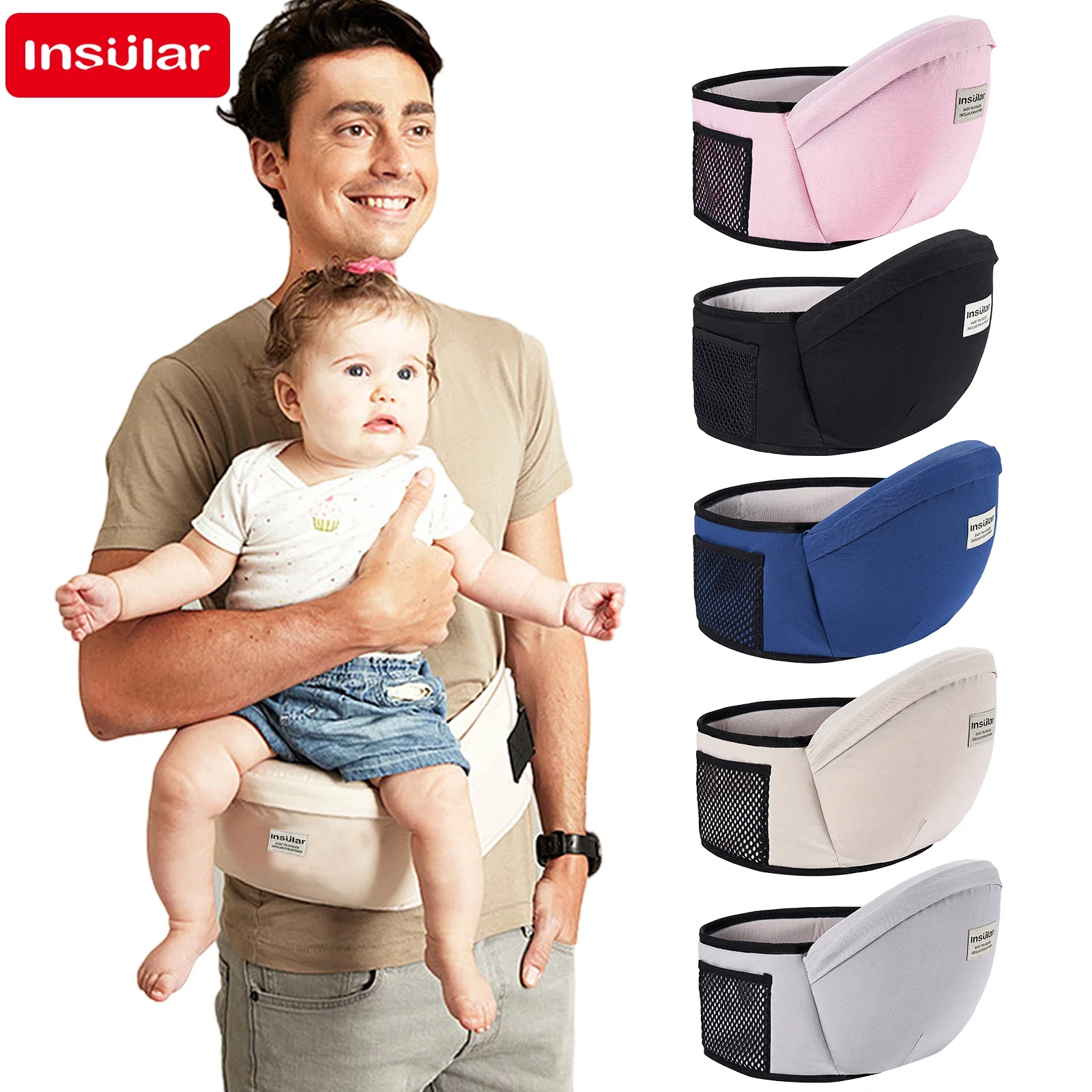 Dudukan gendongan bayi, duduka - Travel Accessories For 2 Year Old ulasan dan harga