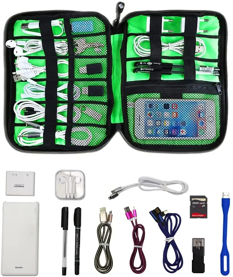 Tas Penyimpanan Pengatur Kabel - Travel Packing Accessories ulasan dan harga