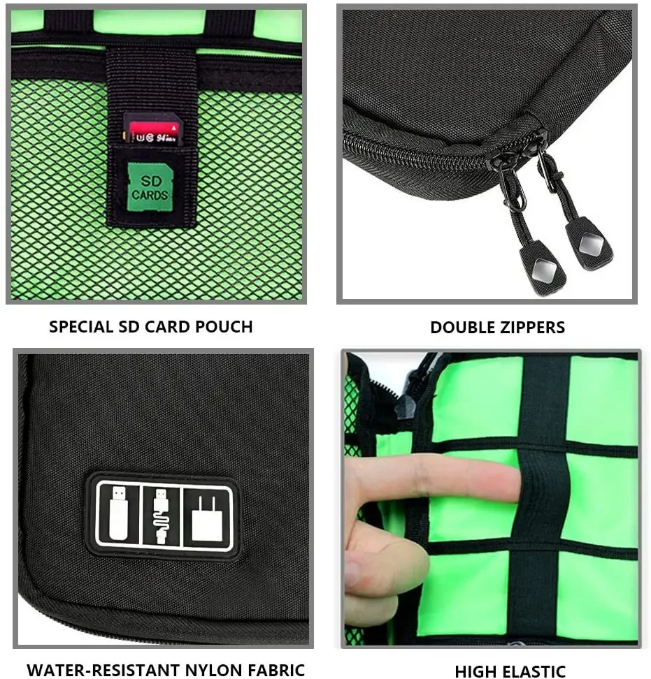 Tas Penyimpanan Pengatur Kabel - Travel Packing Accessories ulasan dan harga