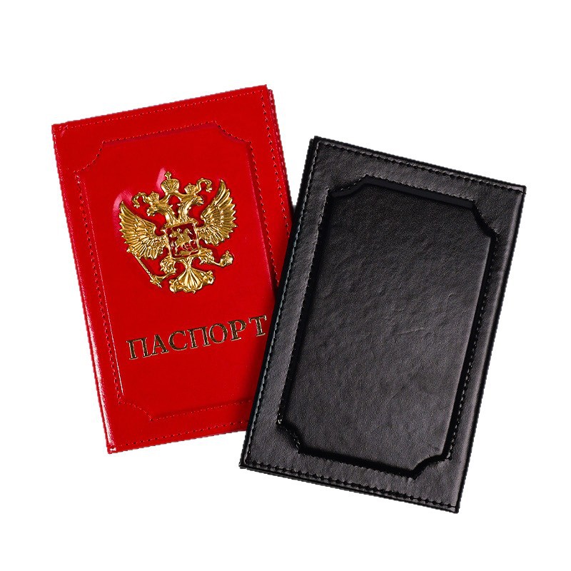 Dompet Paspor Unisex Rusia, Or - Travel Accessories In Bulk ulasan dan harga