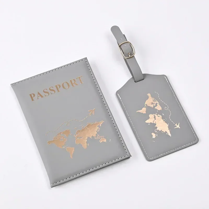 Set tanda bagasi penutup paspo - Travel.Accessories News ulasan dan harga